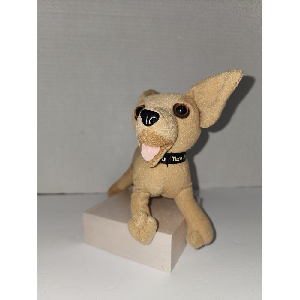 Taco Bell Yo Quiero Chihuahua Small Plush Dog Puppy